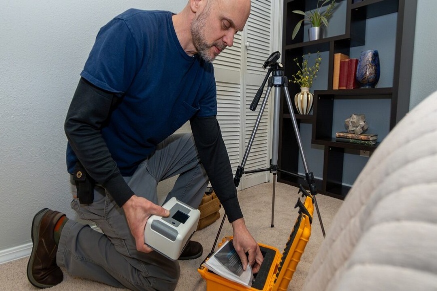 Calgary radon testing
