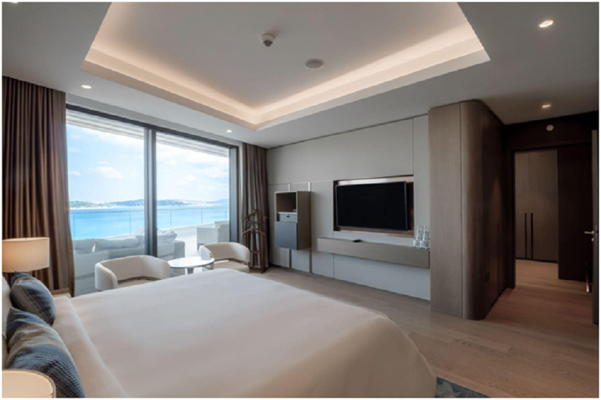 luxury hospitality market