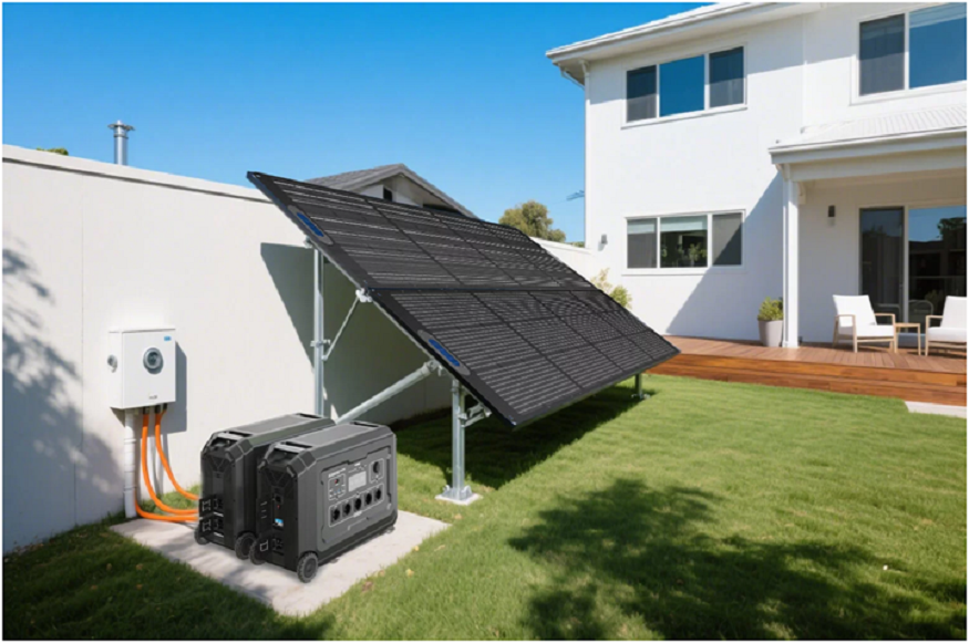 Solar Power Generator